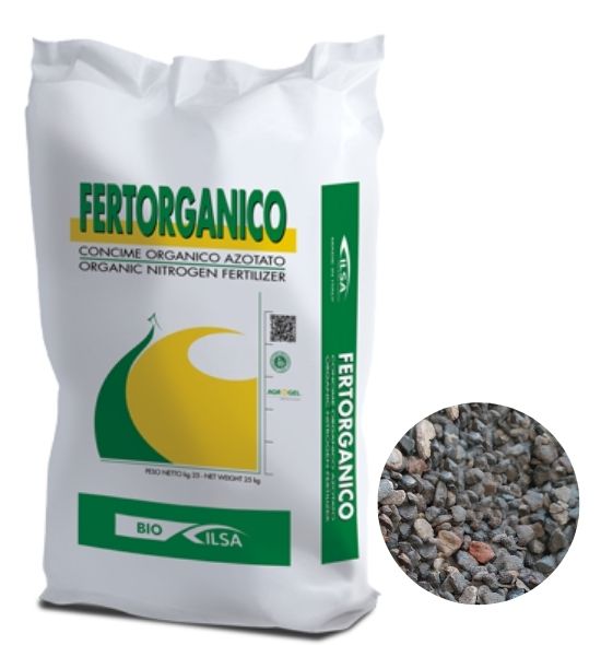 Fertorganico Cuoio Torrefatto Ilsa 25 Kg