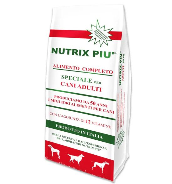 Nutrix mangime Cani Adulto 20 Kg