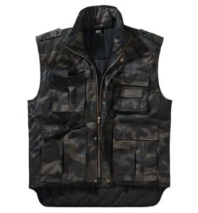 Gilet ranger West Dark Camo Brandit