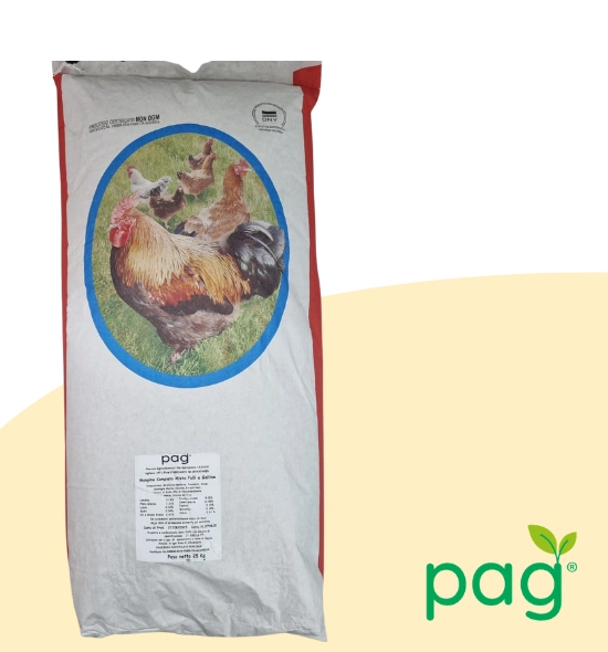 Confezione da 25 Kg di misto polli a marchio pag