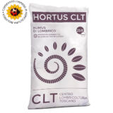 Humus di lombrico confezione Hortus CLT 25l - CLT