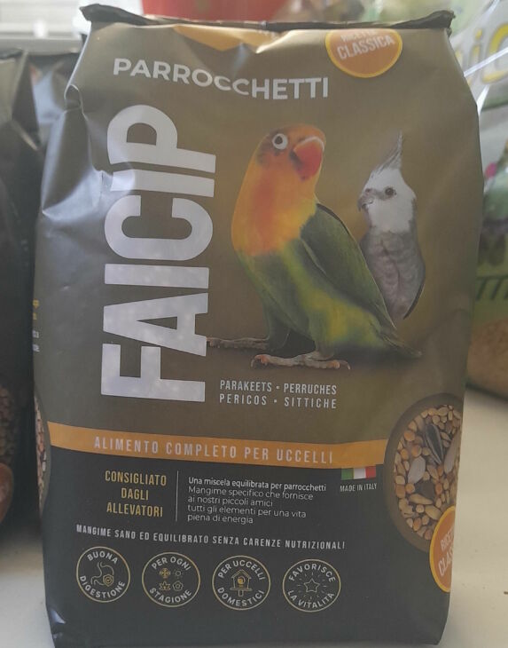 faicip parrocchetti 700 gr