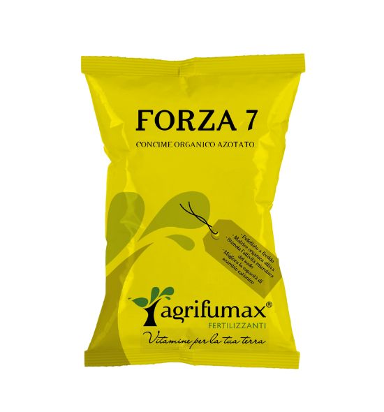 Confezione del concime organico Forza 7 Agrifumax