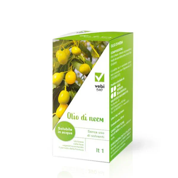 OLIO DI NEEM 1 litro Vebi