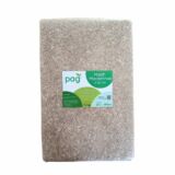 Confezione di mulch miscanthus