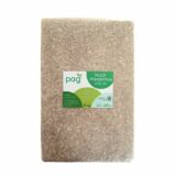 Confezione di mulch miscanthus