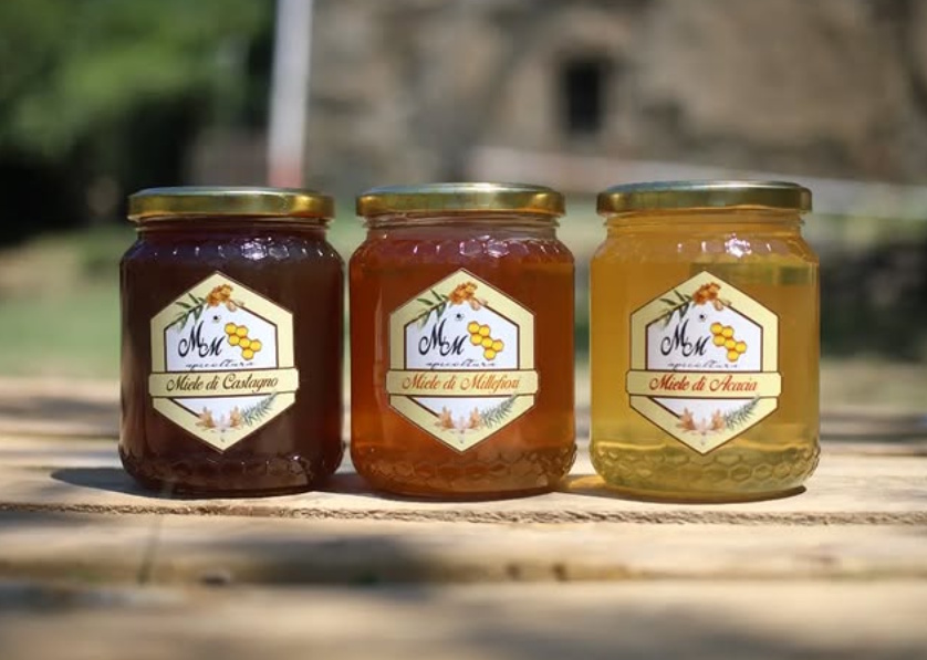 Miele artigianale dell'Appennino toscano