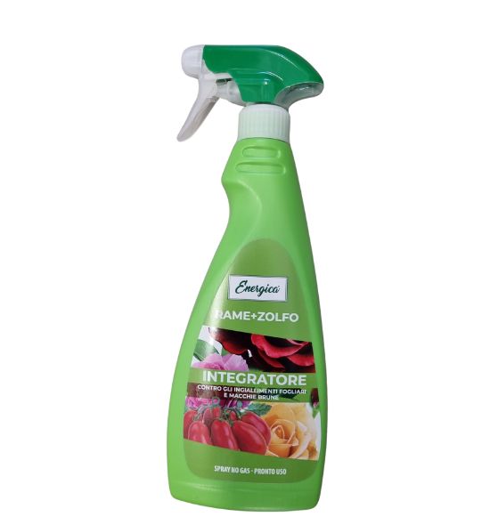 Rame e zolfo spray energica 500 ml