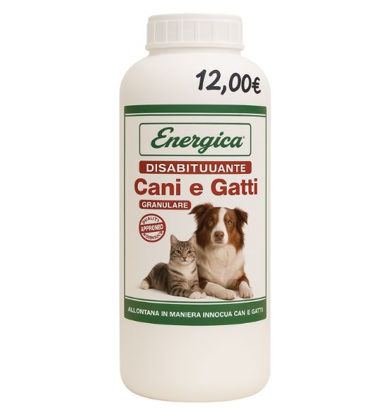 disabituante cane e gatto energica 1 litro