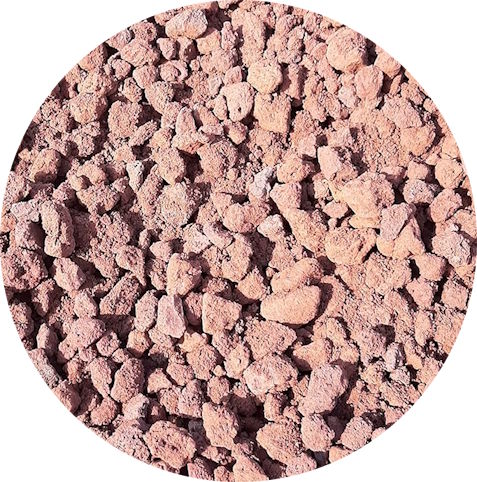 lapillo vulcanico