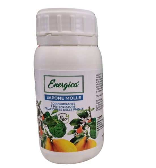 sapone molle corroborante 200 ml Energica