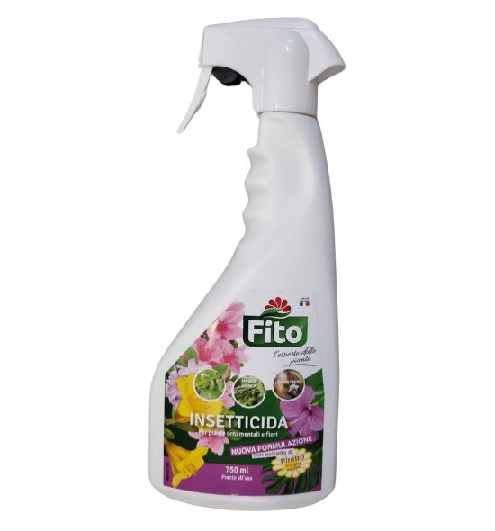 Insetticida per piante ornamentali e fiori 750 ml - Vebi