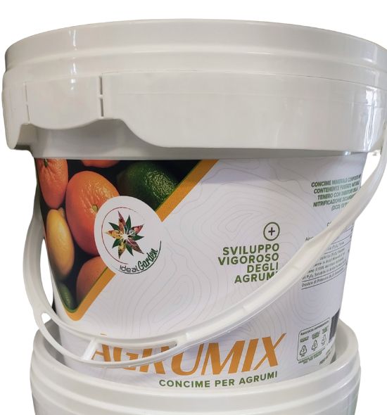 Concime specifico per agrumi Agrumix 2,5 Kg - Pierucci Agricoltura