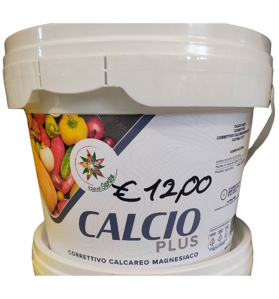 Calcio Plus correttivo calcareo Magnesiaco 2,5 Kg
