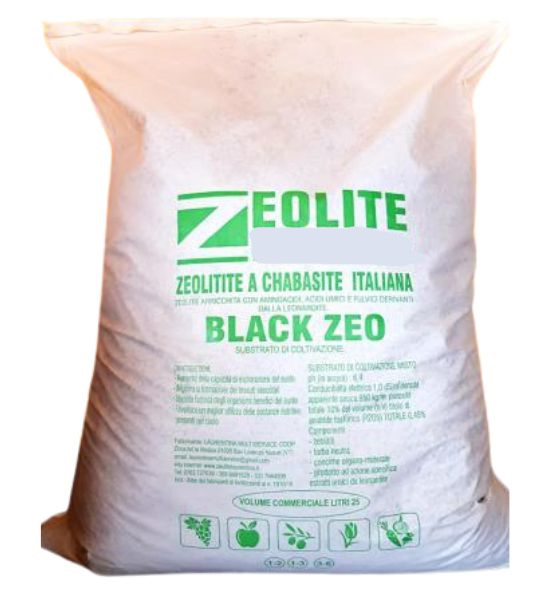 zeolite blackzeo - Pierucci Agricoltura