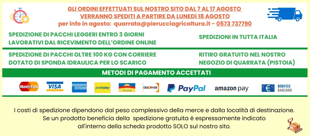 Banner ordini sito pierucci agricoltura