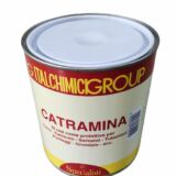 Catramina per la protezione di tubi e legno in confezione da 750 ml in vendita nello shop di www.pierucciagricoltura.it