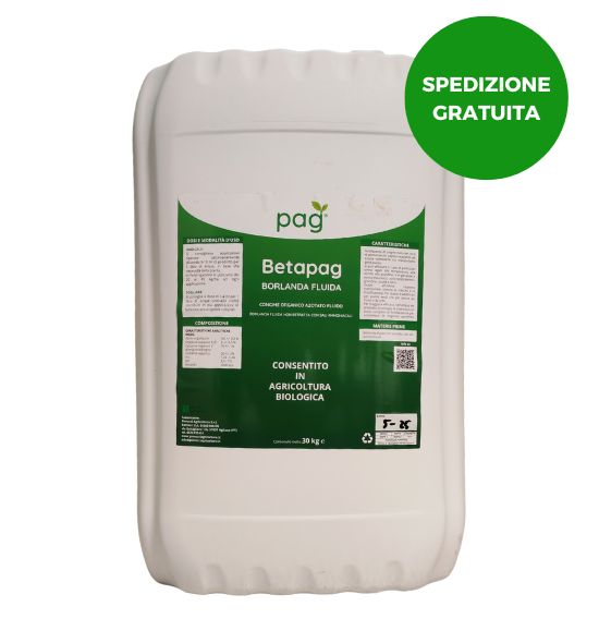 Confezione da 30 kg di Betapag Borlanda fluida