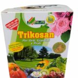 Confezione da 50 grammi di trikosan prodotto che stimola le difese naturali delle piante