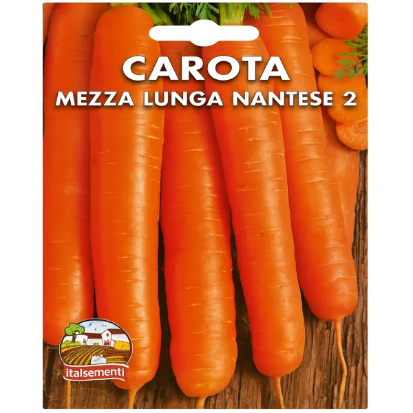 Bustina di semi Carota Mezza Lunga Nantese 2 Italsementi