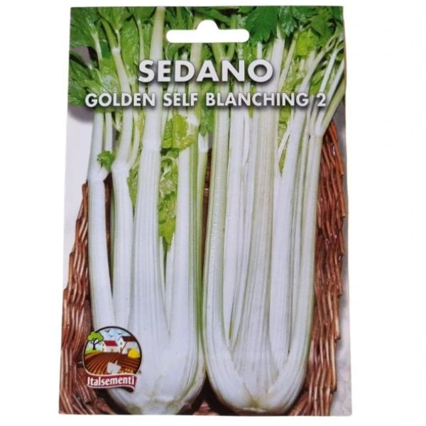 Bustina di semi di Sedano Golden Self Blanching 2 Italsementi
