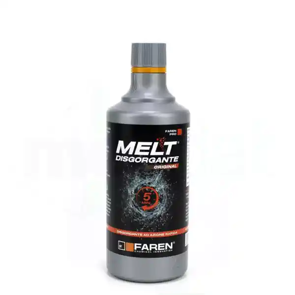 Confezione da 750 ml di Melt disgorgante original