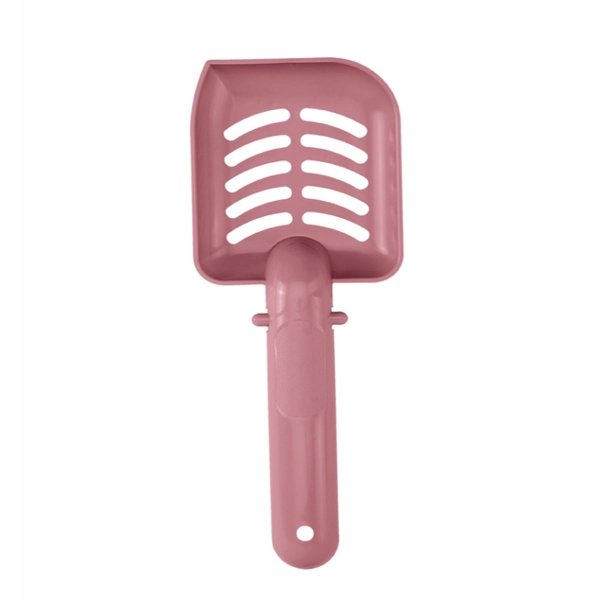 Paletta IMAC per lettiera gatti in plastica resistente con manico ergonomico