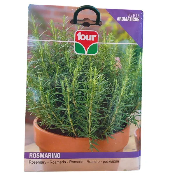 Busta di semi di rosmarino Four Serie Aromatiche
