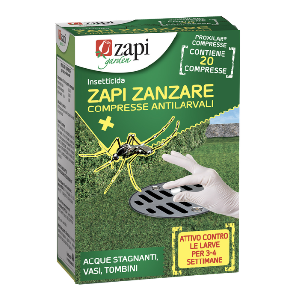 Zapi Zanzare Compresse Antilarvali