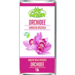 Terriccio orchidee Mister Green | Pierucci Agricoltura Green