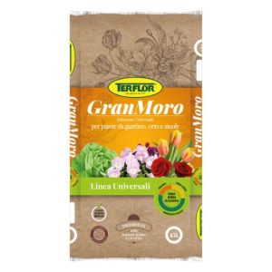 confezione di terriccio universale bio Gran Moro